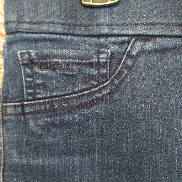 Lauren Ralph Lauren Modern Skinny Legging Pull On Mid Rise Stretch 4 - Picture 5 of 10